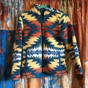Brand new Ariat x Pendleton sherpa zip up jacket